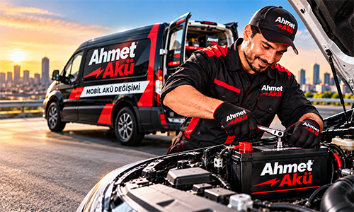 Mobil Akü Değişimi